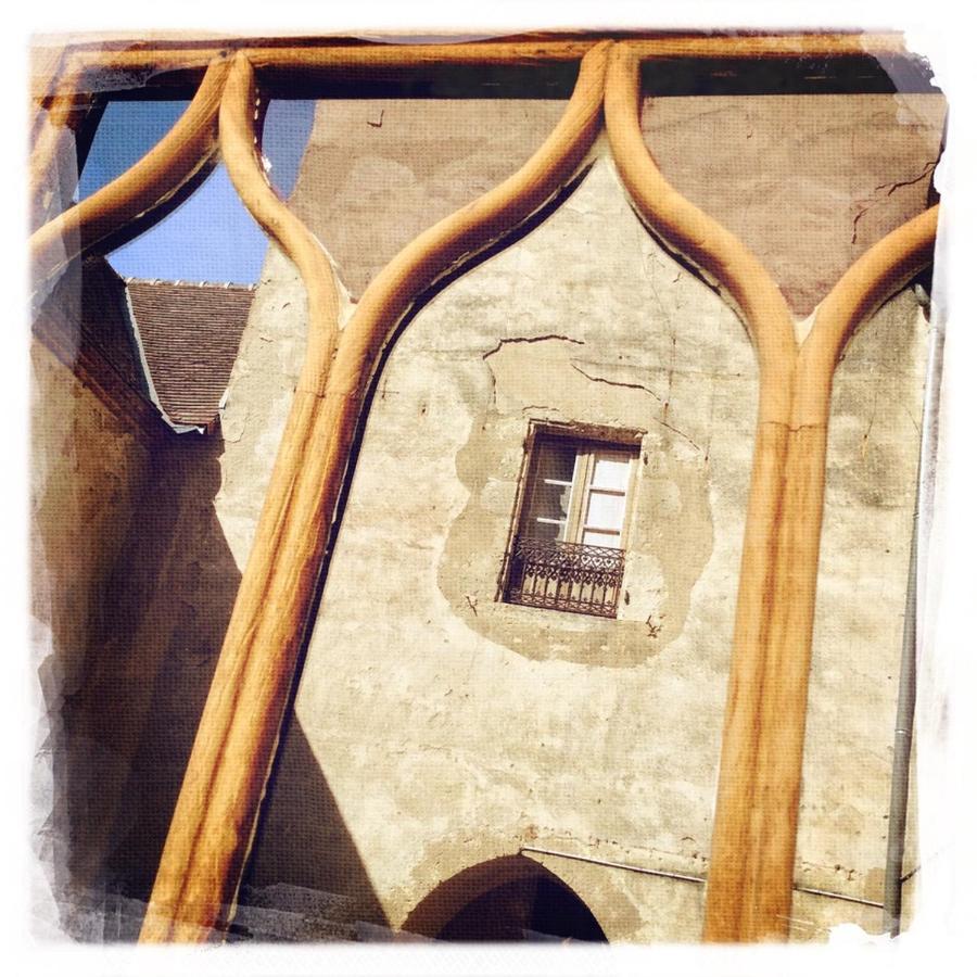 Chateau De Vesset Acomodação com café da manhã Tréteau Exterior foto