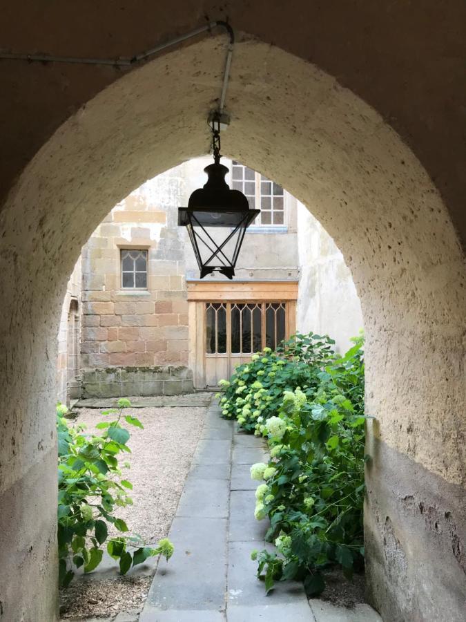 Chateau De Vesset Acomodação com café da manhã Tréteau Exterior foto