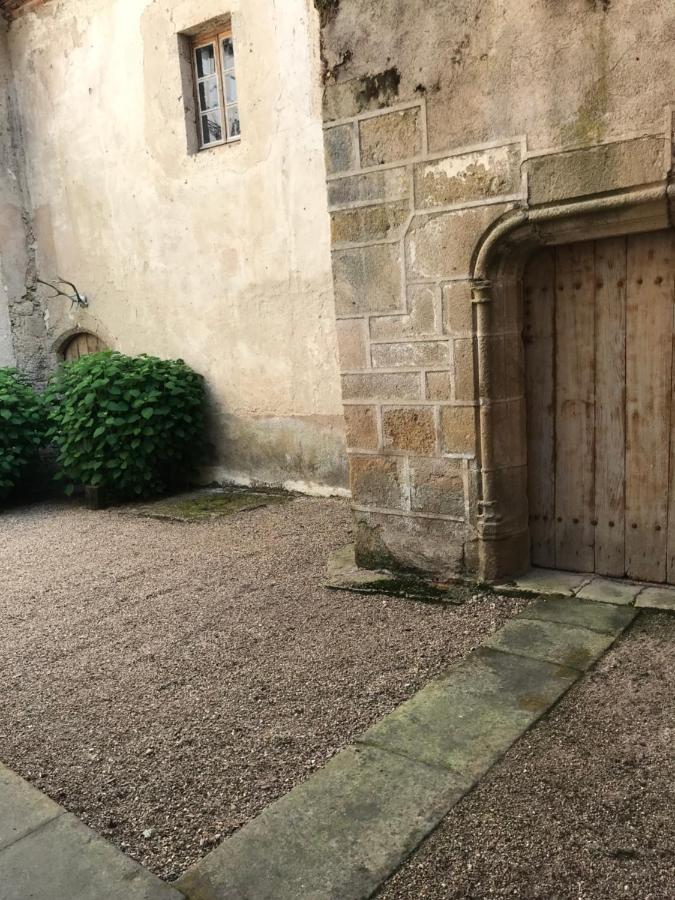 Chateau De Vesset Acomodação com café da manhã Tréteau Exterior foto